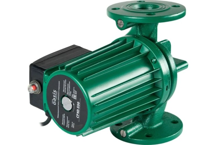 Насос циркуляционный OASIS CF40-550 с фланцевым соединением [4640130959470]