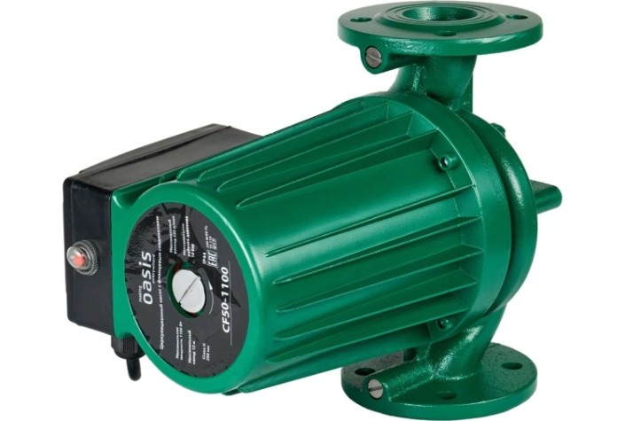 Насос циркуляционный OASIS CF50-1100 с фланцевым соединением [4640130959487]