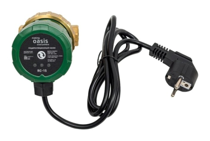 Насос циркуляционный OASIS RC-15 [4640130958541]