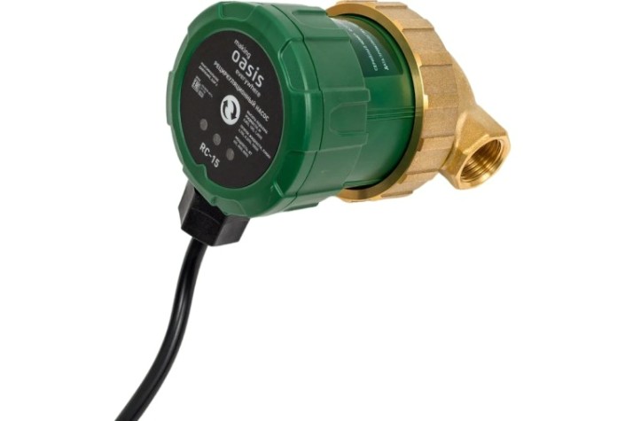 Насос циркуляционный OASIS RC-15 [4640130958541]