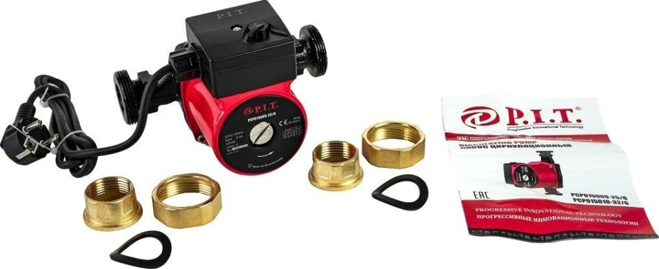 Насос циркуляционный P.i.t. PCP015009-25/6