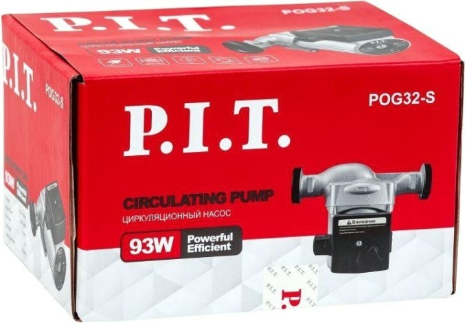 Насос циркуляционный P.i.t. POG32-S