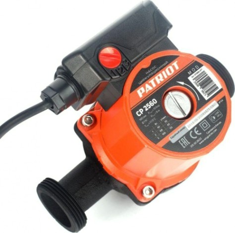 Насос циркуляционный PATRIOT CP 2560 [315302622]