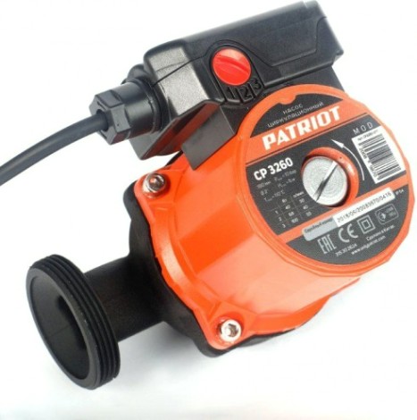 Насос циркуляционный PATRIOT CP 3260 [315302624]