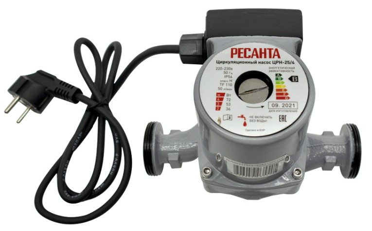 Насос циркуляционный Ресанта ЦРН-25/4 [77/7/1]