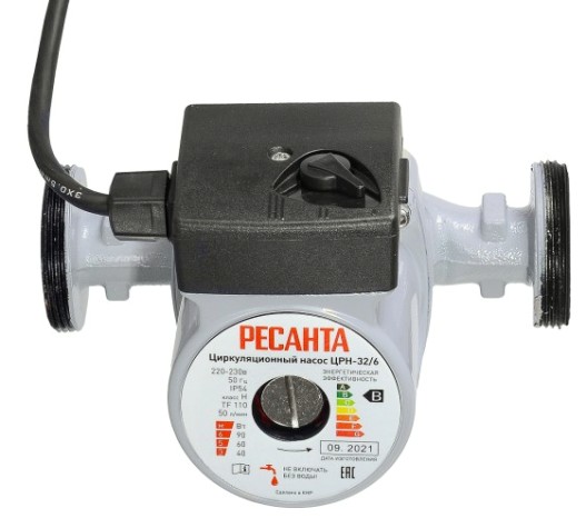 Насос циркуляционный Ресанта ЦРН-32/6 [77/7/4]