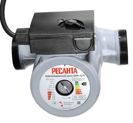 Насос циркуляционный Ресанта ЦРН-32/8 [77/7/5]