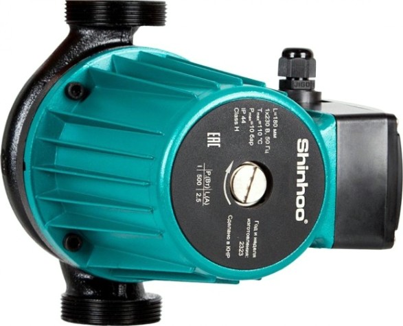 Насос циркуляционный SHINHOO BASIC 25-12S 180 [71211010]