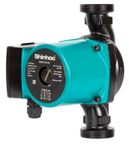Насос циркуляционный SHINHOO BASIC S 25-6S 130 [71211007]