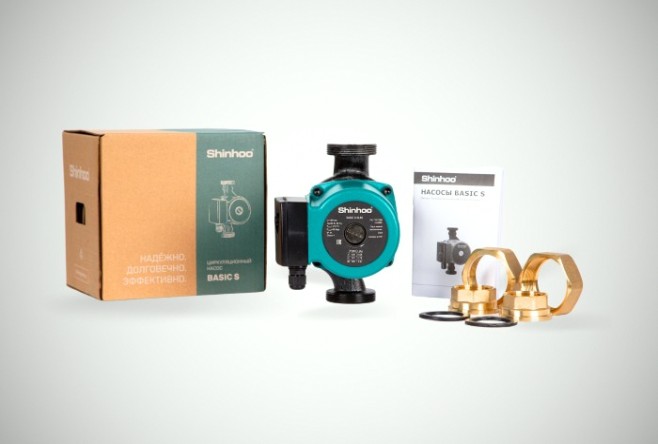 Насос циркуляционный SHINHOO BASIC S 25-6S 130 [71211007]