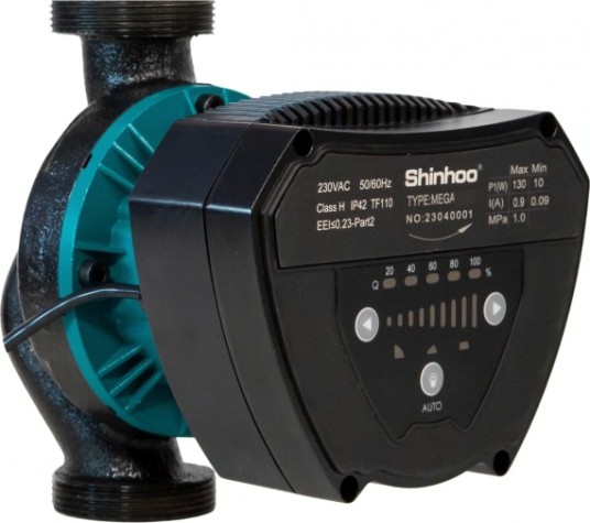 Насос циркуляционный SHINHOO MEGA 25-12 [71121002]