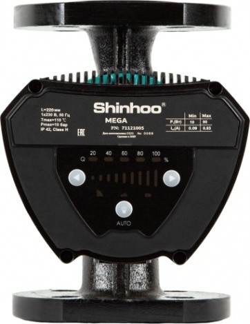 Насос циркуляционный SHINHOO MEGA 40-10F [71121006]
