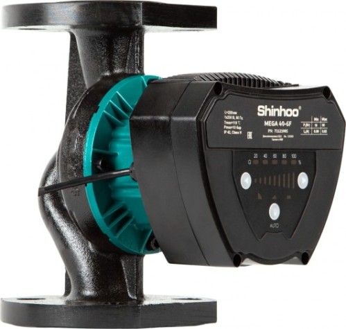 Насос циркуляционный SHINHOO MEGA 40-6F [71121005]