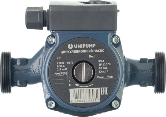 Насос циркуляционный UNIPUMP CP 25-80 180 [67837]