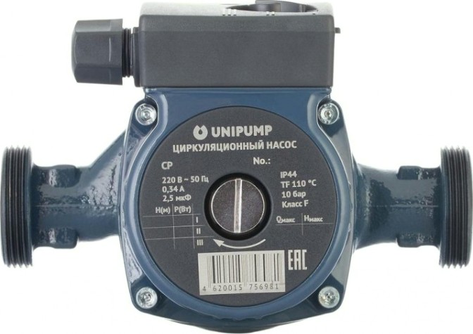Насос циркуляционный UNIPUMP CP 32-40 180 [38835]