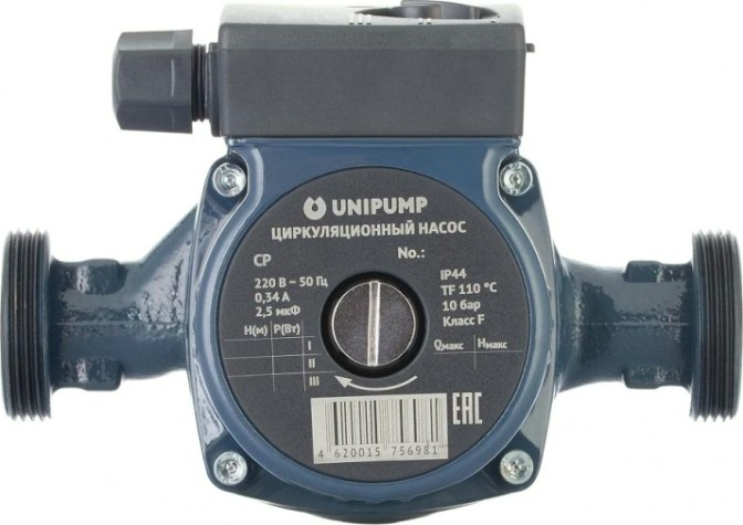 Насос циркуляционный UNIPUMP CP 32-80 180 [77870]