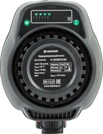 Насос циркуляционный UNIPUMP LPA 25-80 [57827]