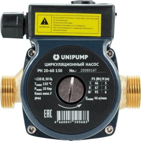 Насос циркуляционный UNIPUMP PН 20-60 130 [66193]
