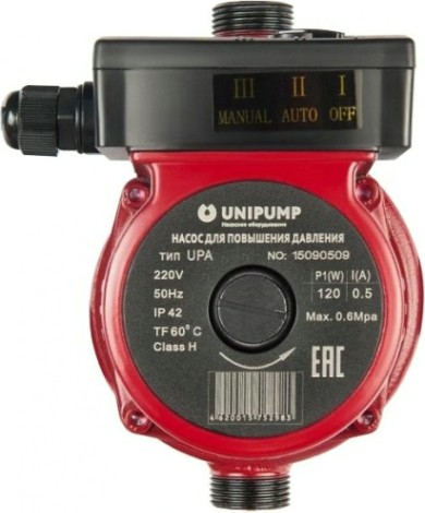 Насос циркуляционный UNIPUMP UPА 15-90 160 [44898]