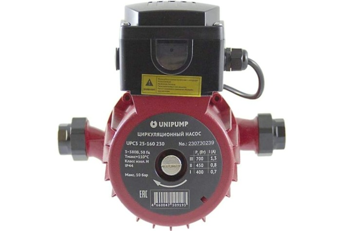 Насос циркуляционный UNIPUMP UPC3 25-200 230 (отопление) [10393]
