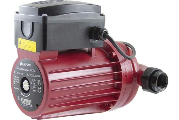 Насос циркуляционный UNIPUMP UPC3 25-200 230 (отопление) [10393]