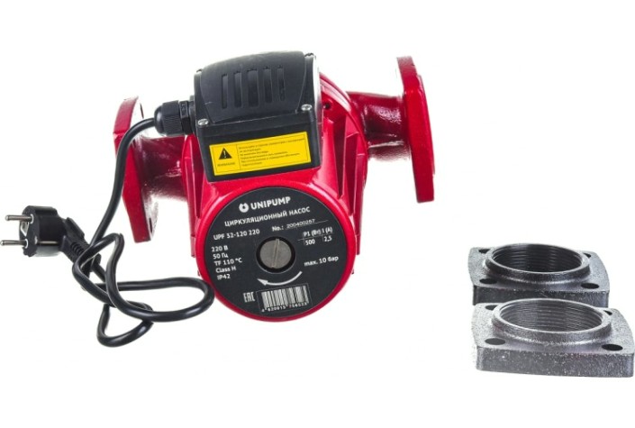 Насос циркуляционный UNIPUMP UPF 32-120 220 (отопл.) [83924]