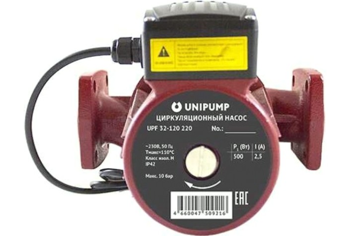 Насос циркуляционный UNIPUMP UPF 32-90 220 (отопление) [95443]