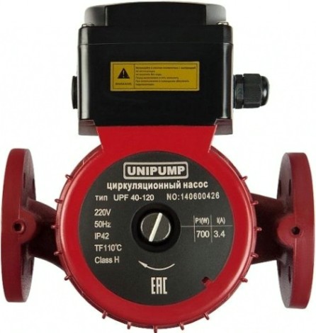Насос циркуляционный UNIPUMP UPF 40-120 250 [16515]