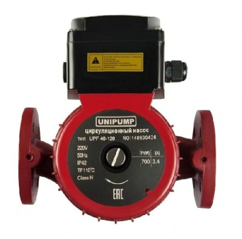 Насос циркуляционный UNIPUMP UPF 40-45 230 (отопление) [37711]