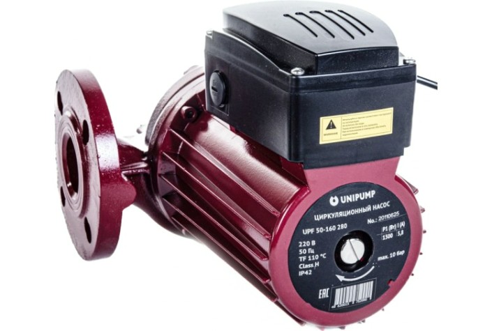 Насос циркуляционный UNIPUMP UPF 50-160 280 [10092]