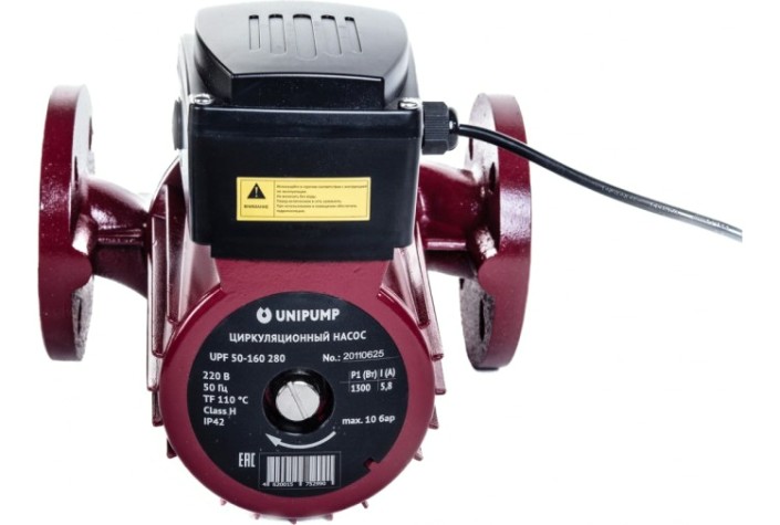 Насос циркуляционный UNIPUMP UPF 50-160 280 [10092]