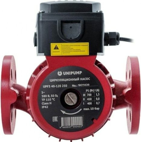 Насос циркуляционный UNIPUMP UPF3 40-120 250 [88791]