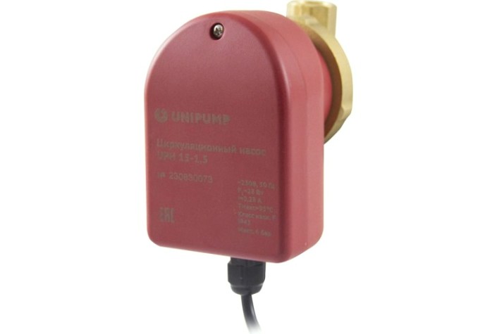 Насос циркуляционный UNIPUMP UPH 15-1.5 (гвс) [68103]