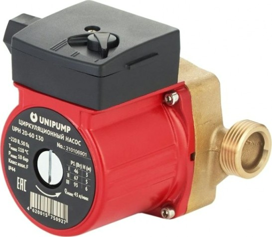 Насос циркуляционный UNIPUMP UPН 20-60 130 [21725]