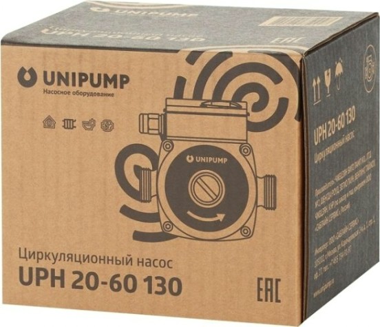 Насос циркуляционный UNIPUMP UPН 20-60 130 [21725]