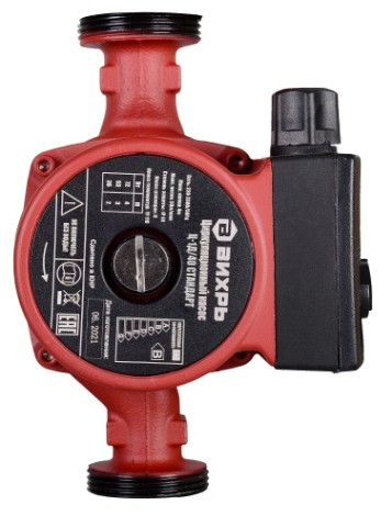 Насос циркуляционный ВИХРЬ Ц-1Д/40 СТАНДАРТ [68/7/14]