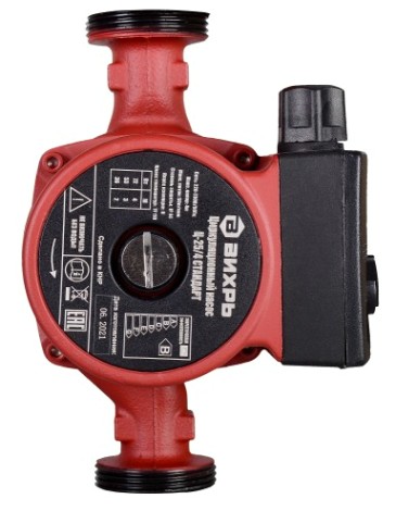 Насос циркуляционный ВИХРЬ Ц-25-4 СТАНДАРТ [68/7/6]