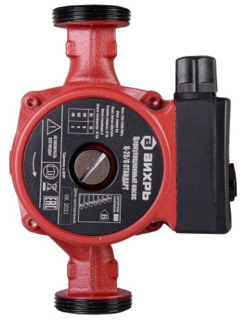 Насос циркуляционный ВИХРЬ Ц-25-6 СТАНДАРТ [68/7/7]