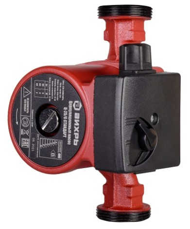 Насос циркуляционный ВИХРЬ Ц-25-6 СТАНДАРТ [68/7/7]