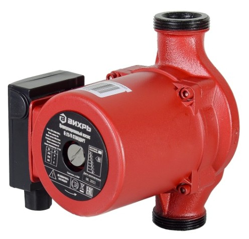 Насос циркуляционный ВИХРЬ Ц-25-8 СТАНДАРТ [68/7/11]