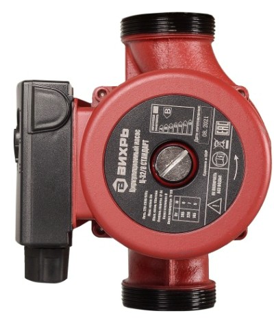 Насос циркуляционный ВИХРЬ Ц-32-8 СТАНДАРТ [68/7/10]