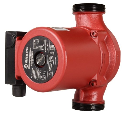 Насос циркуляционный ВИХРЬ Ц-32-8 СТАНДАРТ [68/7/10]