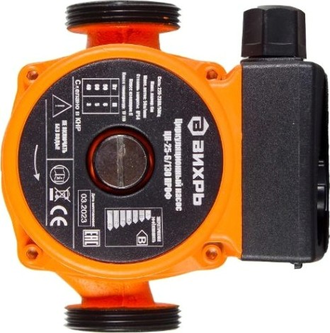 Насос циркуляционный ВИХРЬ ЦН-25-6/130 ПРОФ [68/7/15]