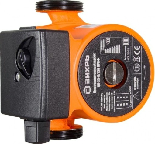 Насос циркуляционный ВИХРЬ ЦН-25-6/130 ПРОФ [68/7/15]