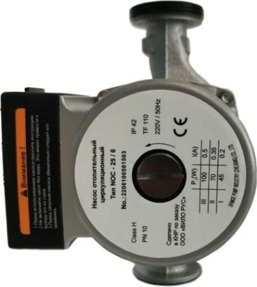 Насос циркуляционный WILO NOC 25/6 [НС-1494879]