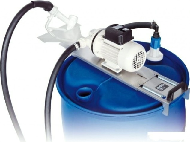 Насос для AdBlue/Молока PIUSI SuzzaraBlue Drum с механическим пистолетом F0020135С [F0020135C]