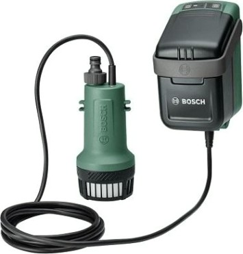 Насос для бочек BOSCH GardenPump 18, аккумуляторный без АКБ и ЗУ 06008C4201 [06008C4201]