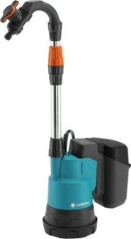 Насос для бочек GARDENA 2000/2 18V P4A без аккмулятора 14602-55.000.00 [14602-55.000.00]