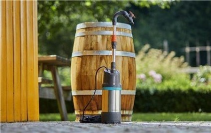 Насос для бочек GARDENA 4700/2 Inox Auto 01766-20.000.00 [01766-20.000.00]