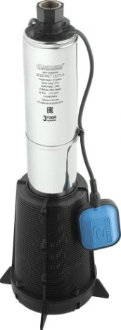 Насос для колодца ДЖИЛЕКС ВОДОМЕТ 55/75 А с донным фильтром [6575]